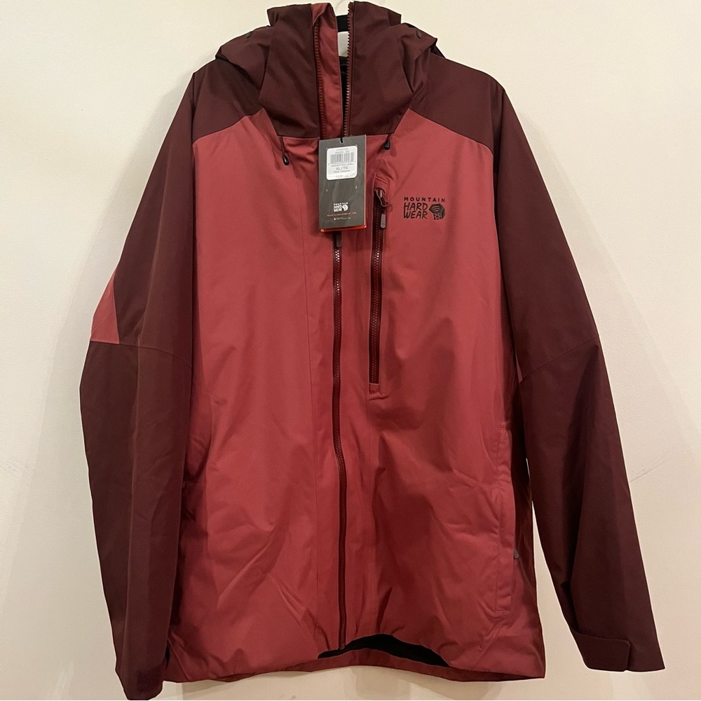 Mountain Hardwear NWT Men's Parabolic Snow Jacket XL